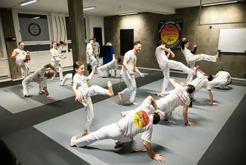 Roda de capoeira